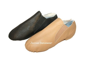 Split Sole Pull On Jazz Shoes – Clearance
