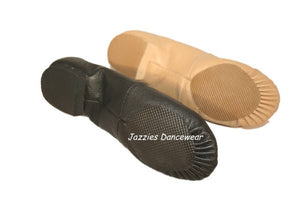 Split Sole Pull On Jazz Shoes – Clearance