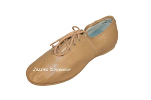 Adult Full Sole Lace Up Jazz Shoes