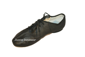 Adult Full Sole Lace Up Jazz Shoes